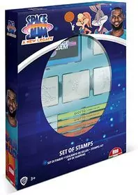 Kosmiczny Mecz - pieczątki box