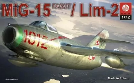 MIG-15 Fagot/Lim-2 - tantis.pl