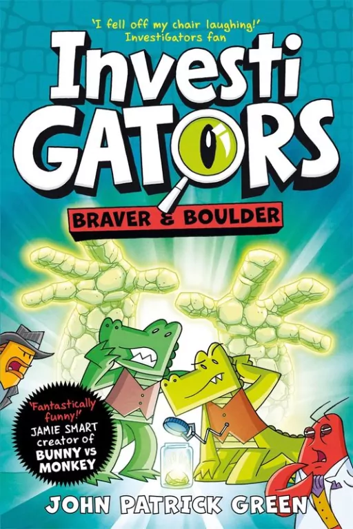 InvestiGators. Braver and Boulder - tantis.pl