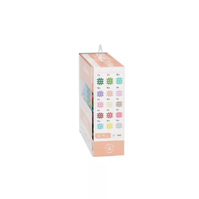 Waffle Mini Pastel 140 - tantis.pl