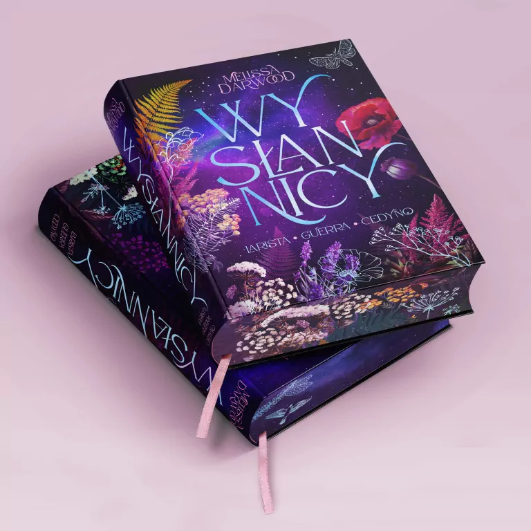 Wysłannicy. Tom 1-3 (barwione brzegi) - tantis.pl