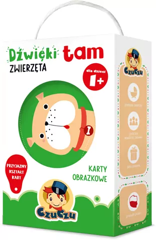 CzuCzu. Zwierzęta. Dźwięki - tantis.pl