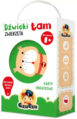 CzuCzu. Zwierzęta. Dźwięki
