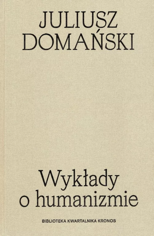 Wykłady o humanizmie - tantis.pl