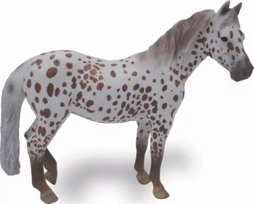Collecta. Klacz British Spotted Pony maści kasztan Leopard XL - tantis.pl