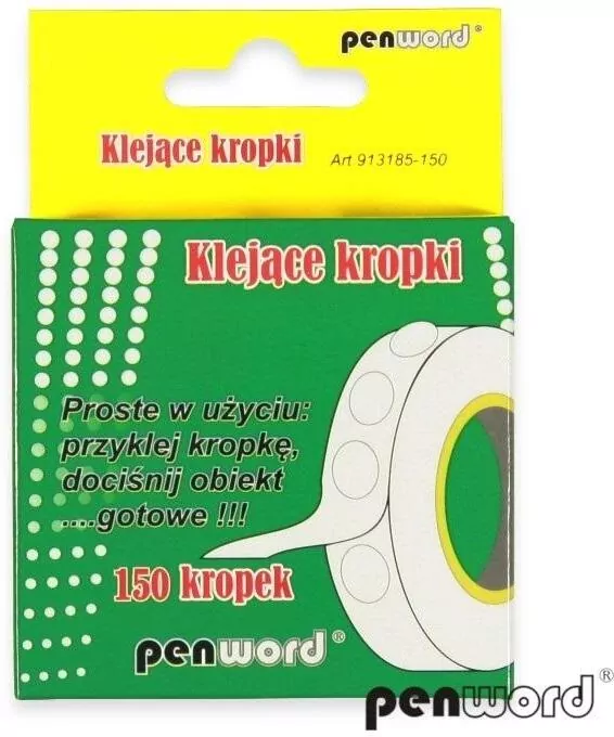 Klejące kropki. 150 kropek - tantis.pl