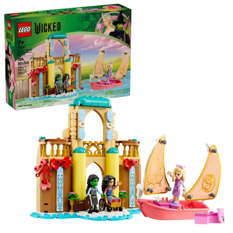 LEGO® Wicked. Glinda, Elphaba i Nessarose 75681 - tantis.pl