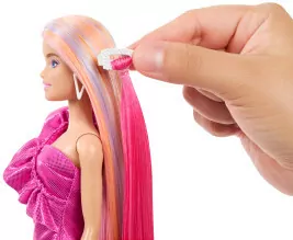 BRB ZABAWA WLOSAMI ROZOWA SUKIENKA JDC85 WB6 - tantis.pl