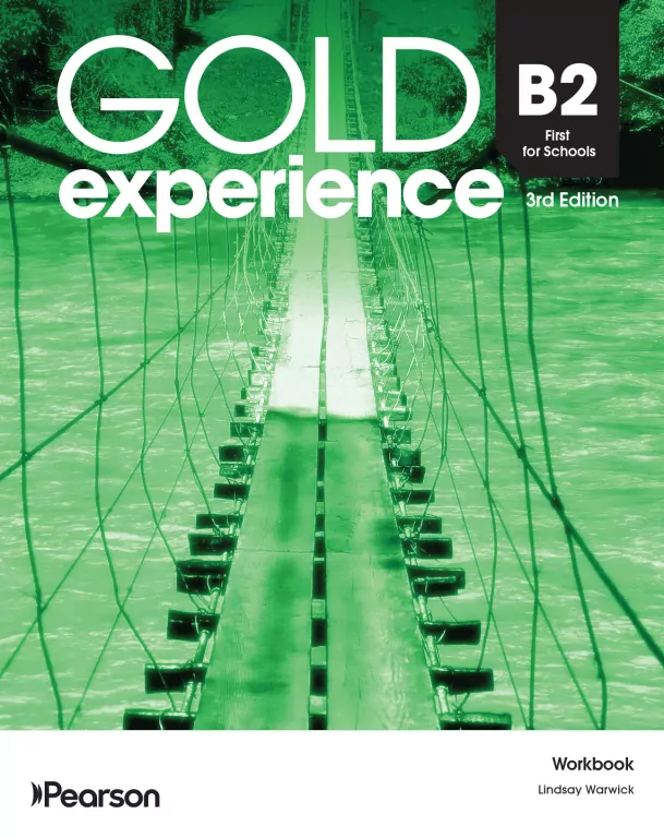 Gold Experience 3rd. B2 First for Schools WB - tantis.pl
