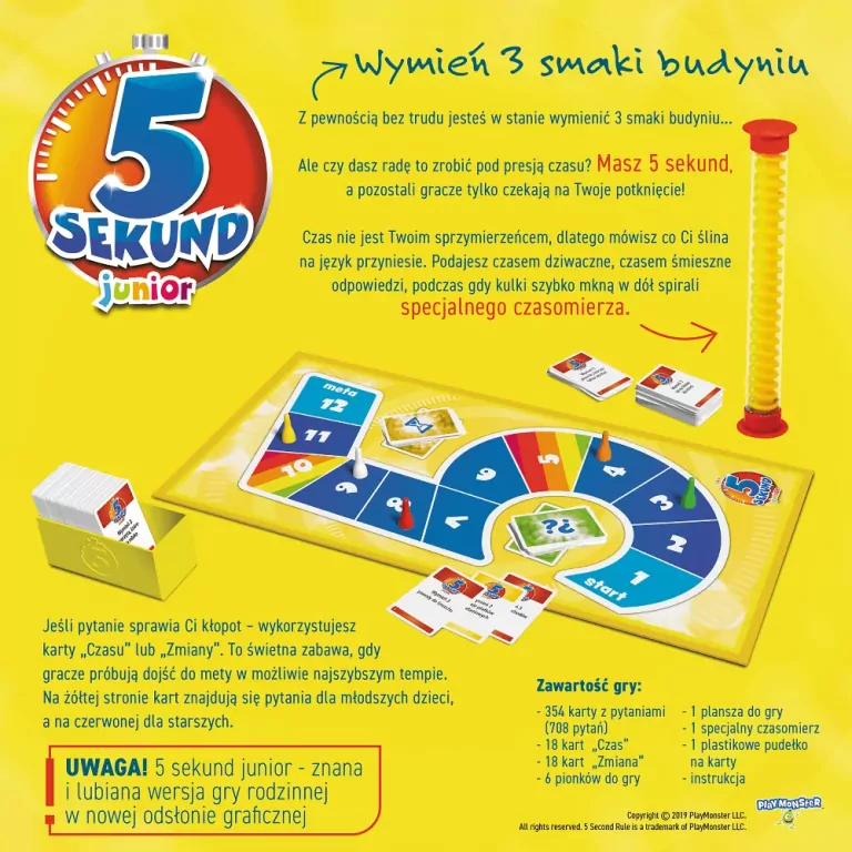 5 Sekund Junior - tantis.pl