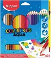 Kredki akwarelowe Colorpeps Aqua 24 kolory - tantis.pl