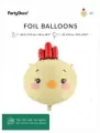 Balon foliowy Kurczak 51x59cm - tantis.pl