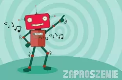 Zaproszenie Robot (5 szt.)