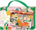 Stwórz pejzaż miejski Rzym - puzzle drewniane 3D - tantis.pl