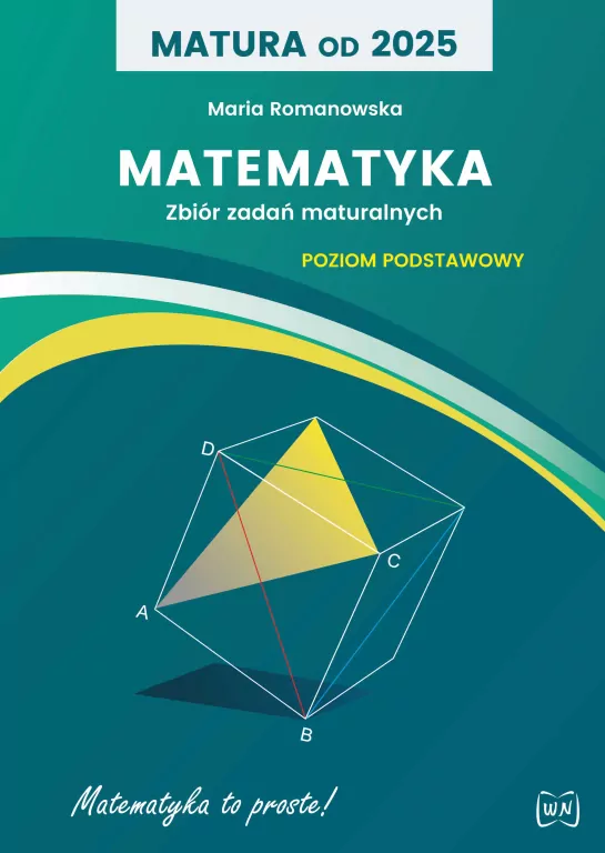 Matura od 2025 Matematyka zbiór zadań ZP - tantis.pl