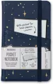Bookaroo Notatnik Journal A6 księżyc i gwiazdy - tantis.pl