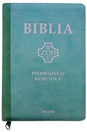 Biblia pierwszego Kościoła z paginat. suwak mieta - tantis.pl