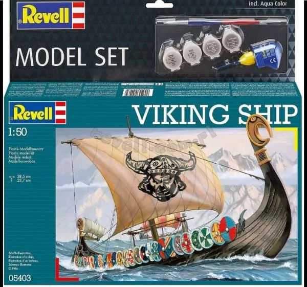 Model Set - Viking Ship - tantis.pl