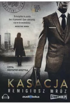 Kasacja. Joanna Chyłka. Tom 1. Audiobook - tantis.pl