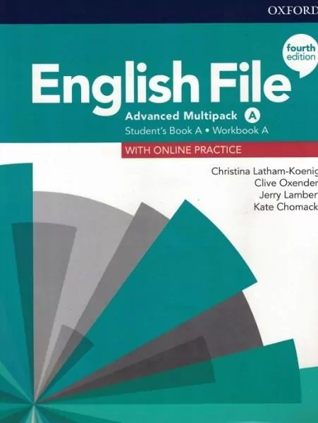 English File 4th. Advanced Multipack A + Online practice - tantis.pl