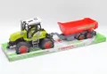Traktor z przyczepą. Zabawka. Trifox - tantis.pl