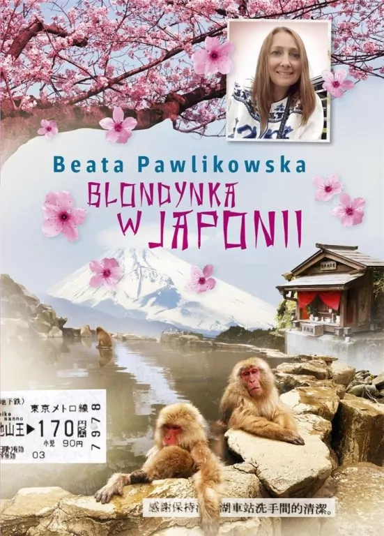 Blondynka w Japonii - tantis.pl