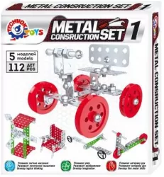 Zestaw konstrukcyjny metalowy