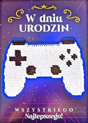 Karnet Urodziny Cekiny - tantis.pl