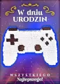 Karnet Urodziny Cekiny - tantis.pl