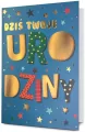 Karnet B6 Urodziny - tantis.pl