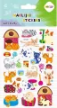 Naklejki 3D Soft Puffy Cat 110x205 HAPPY COLOR - tantis.pl