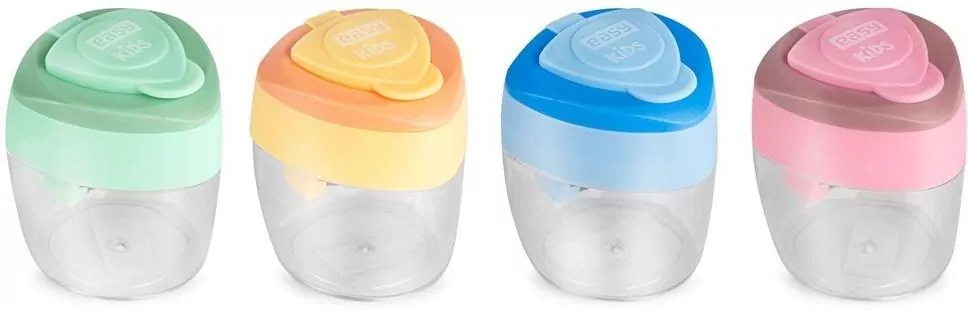 Temperówka podwójna z pojemnikiem  EASY - tantis.pl