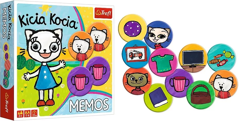 Memos. Kicia Kocia - tantis.pl
