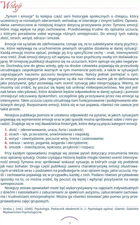 Tymon i emocje.  historyjki społeczne o tym jak się zachować w różnych sytuacjach życia codziennego - tantis.pl