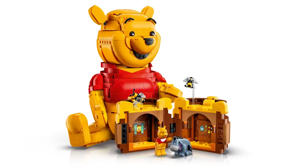 LEGO® Kubuś Puchatek 43300 - tantis.pl