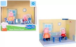 *****PEPPA zestaw kuchnia + 2 figurki D4095