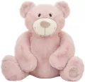 Beppe. Miś Jacobe, różowy 35cm - tantis.pl