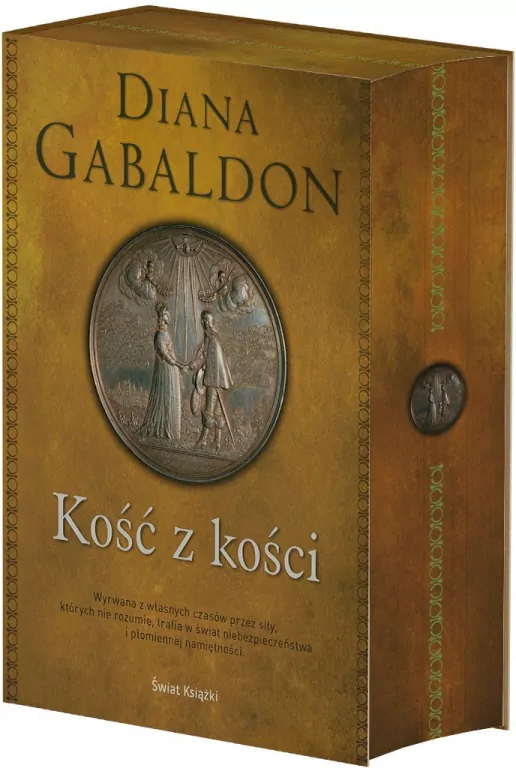 Kość z kości. Obca. Tom 7 (barwione brzegi) - tantis.pl