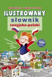 Ilustrowany słownik rosyjsko - polski.