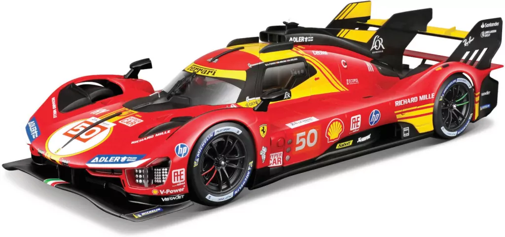 Ferrari Racing 499P 24H LE Mans Champion 2024) - tantis.pl