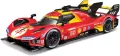 Ferrari Racing 499P 24H LE Mans Champion 2024) - tantis.pl