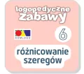 Logopedyczne zabawy cz.VI Różn. szeregów (program) - tantis.pl