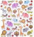Naklejki zoo 48szt - tantis.pl