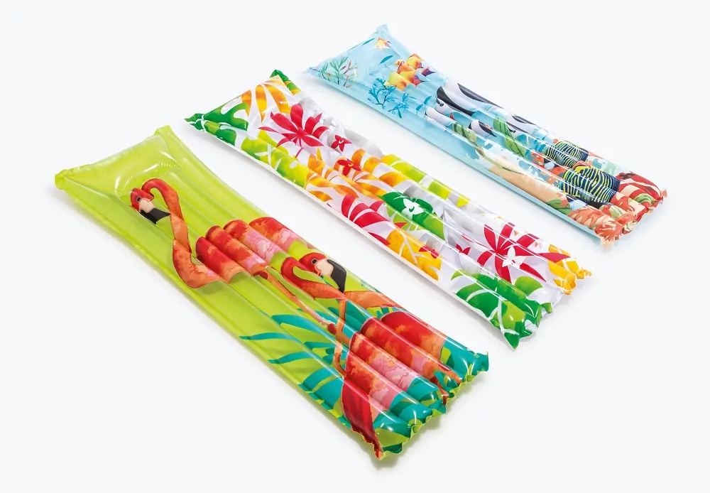 Materac do pływania 183x69cm wzory - tantis.pl