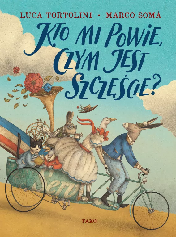 Kto mi powie, czym jest szczęście? - tantis.pl