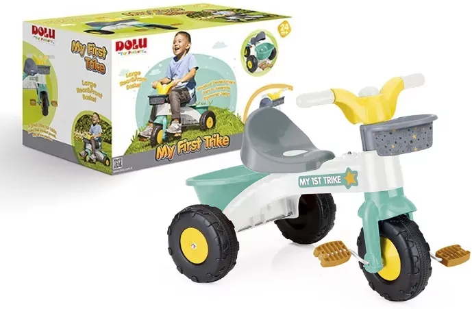 DOLU mój pierwszy rowerek 3-kołowy 2605 26057 - tantis.pl