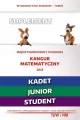 Matematyka z wesołym kangurem Suplement 2025 - tantis.pl