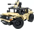 Klocki R/C Uzbrojony Jeep 2w1 370el - tantis.pl