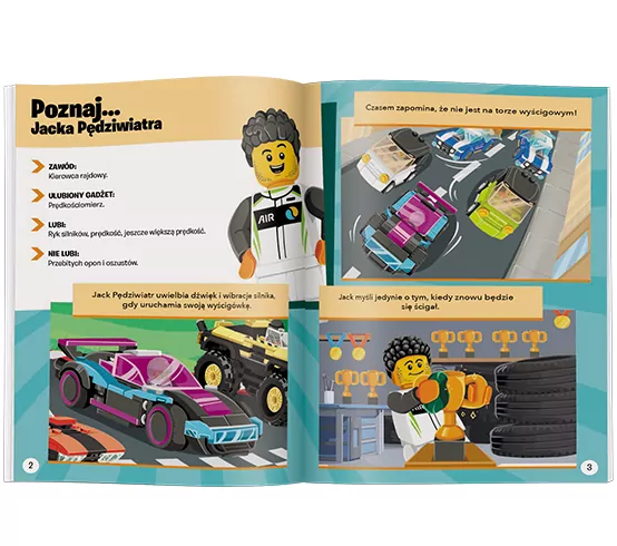 LEGO® City. Zwycięzca wyścigu - tantis.pl