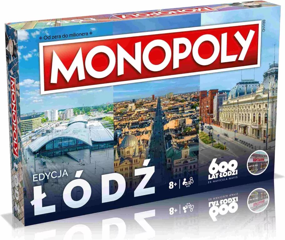 Monopoly Łódź - tantis.pl